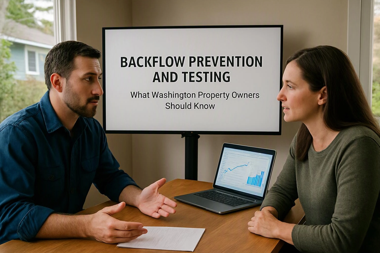 Backflow Prevention and Testing: What Washington Property Owners Should Know