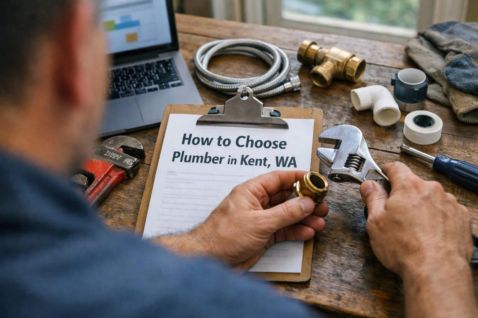 How to Choose a Plumber in Kent, WA