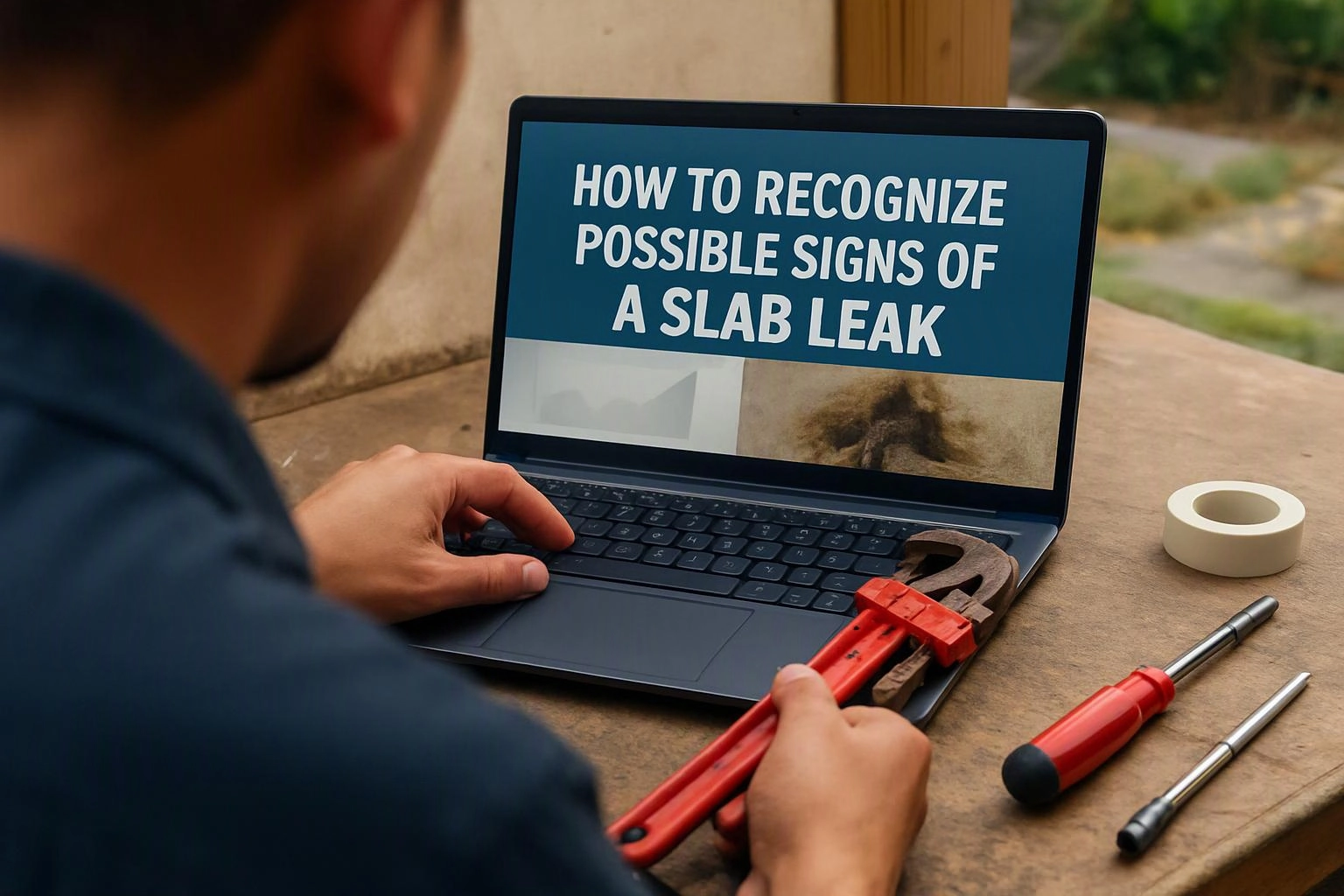 How to Recognize Possible Signs of a Slab Leak