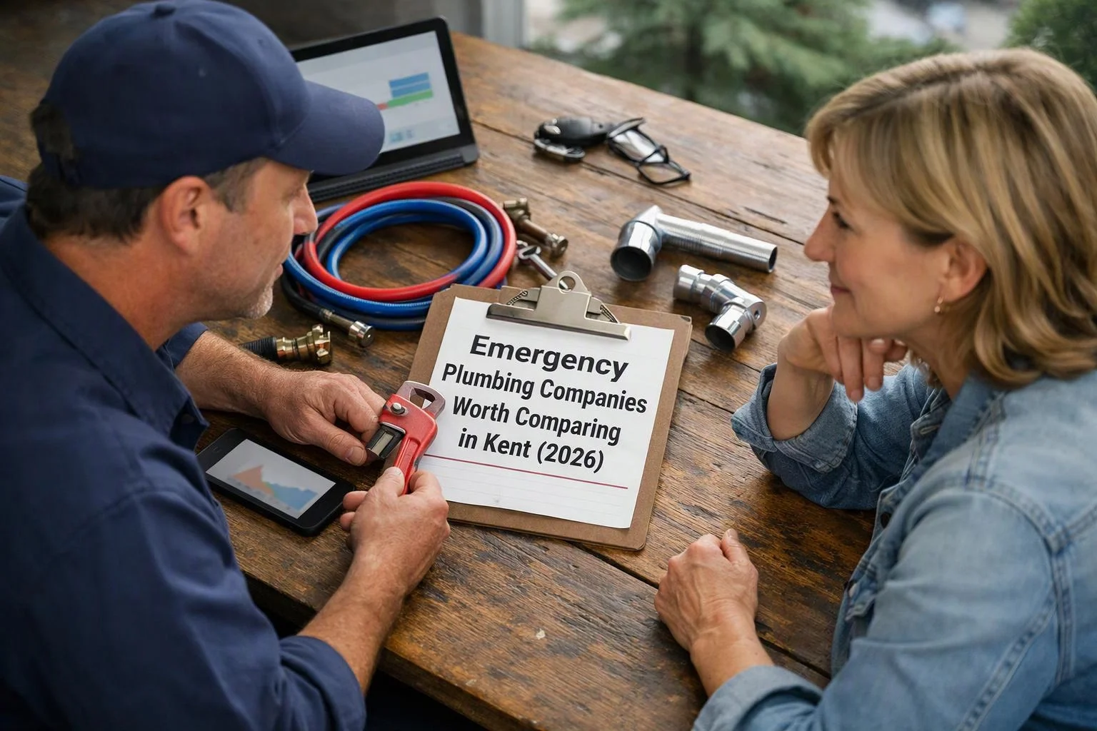 Emergency Plumbing Companies Worth Comparing in Kent (2026)