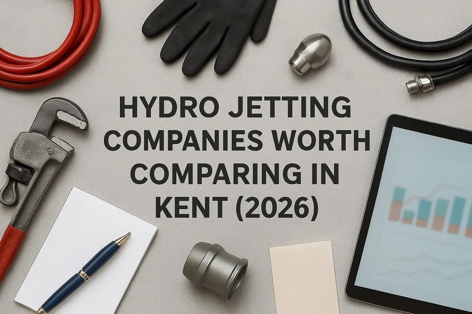 Hydro Jetting Companies Worth Comparing in Kent (2026)