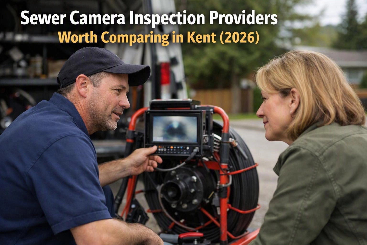 Sewer Camera Inspection Providers Worth Comparing in Kent (2026)