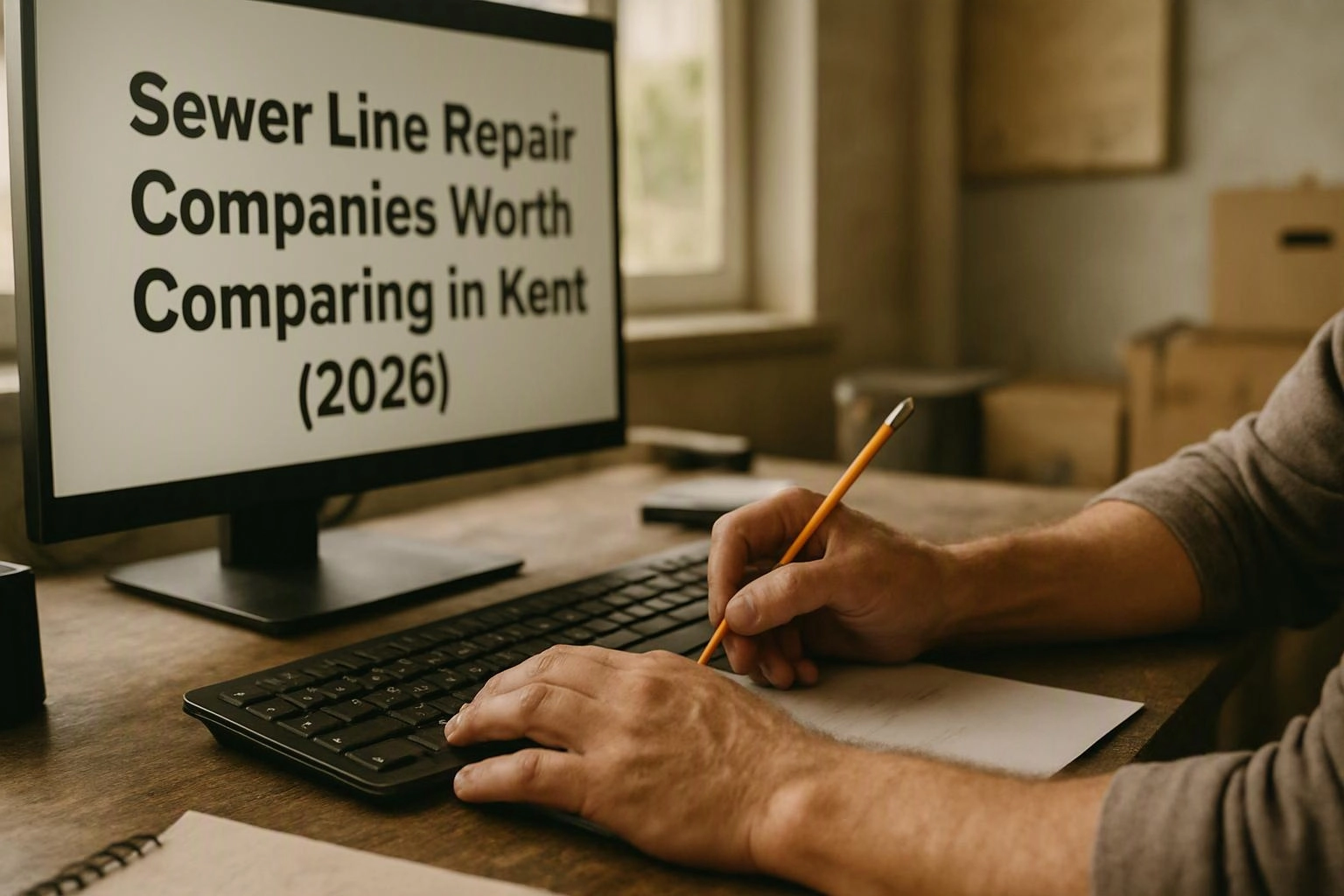 Sewer Line Repair Companies Worth Comparing in Kent (2026)