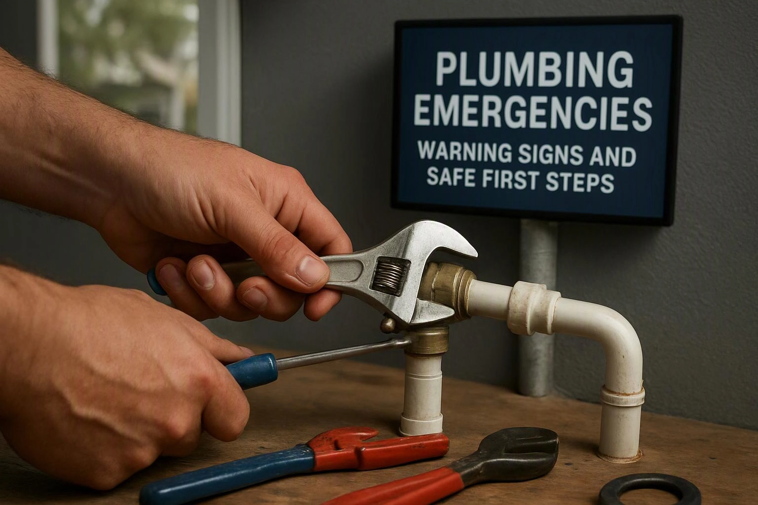 Plumbing Emergencies: Warning Signs and Safe First Steps