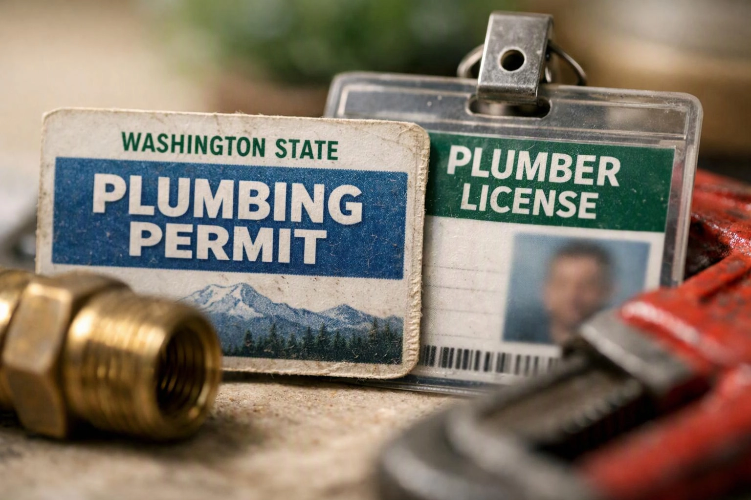 Plumbing Permits and Plumber Credentials in Washington in Kent, Washington