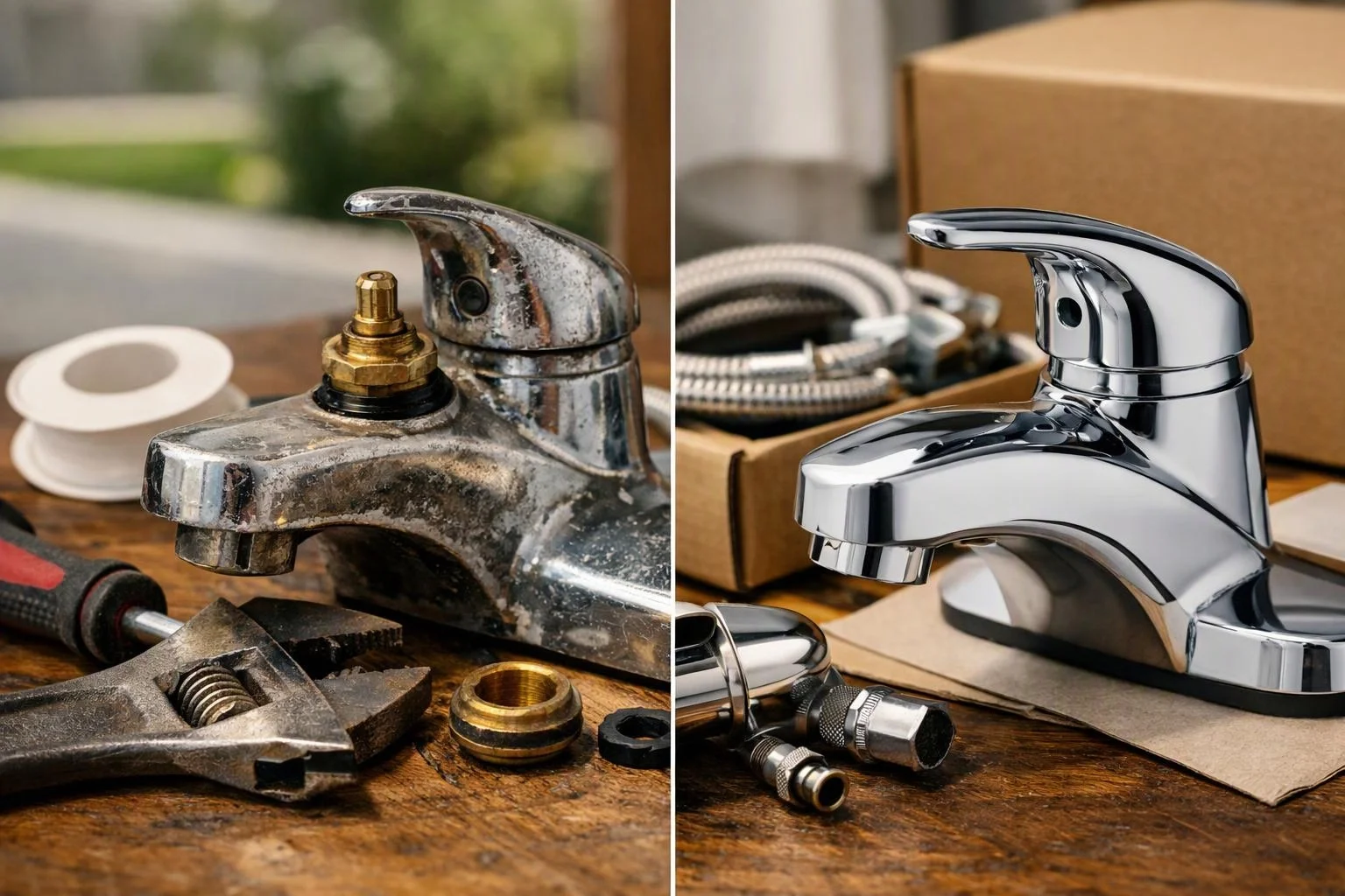 Repair or Replace a Plumbing Fixture? What to Consider
