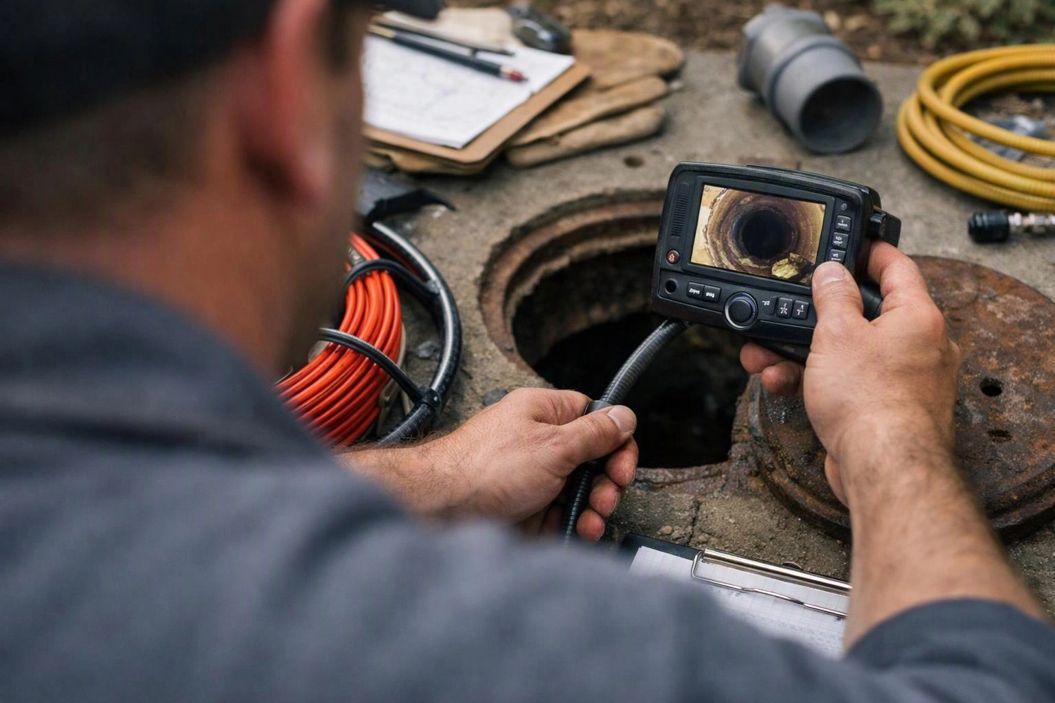 Sewer Camera Inspections: What They Show and When They Help