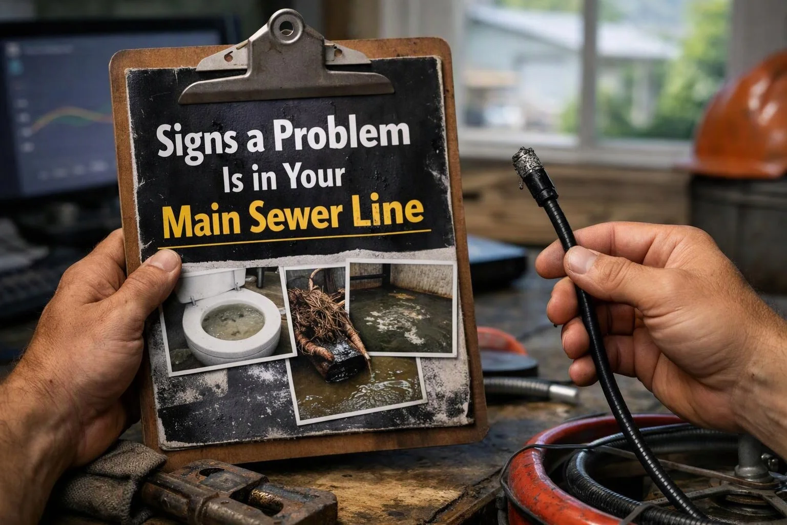 Signs a Problem Is in Your Main Sewer Line
