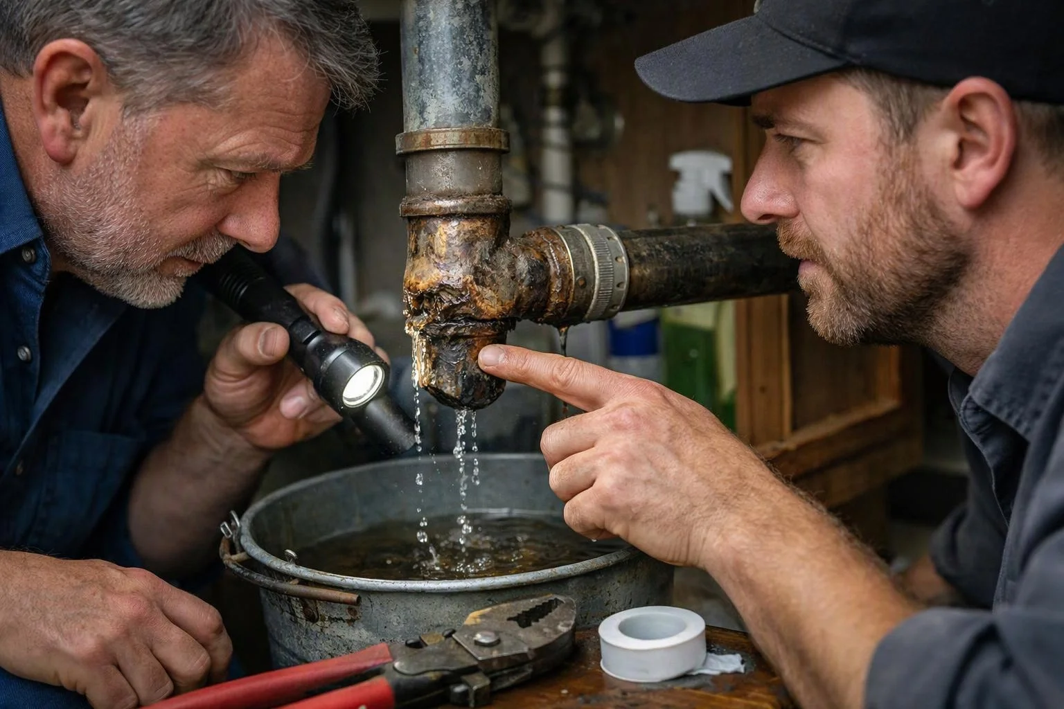 Signs Your Home’s Pipes May Be Failing