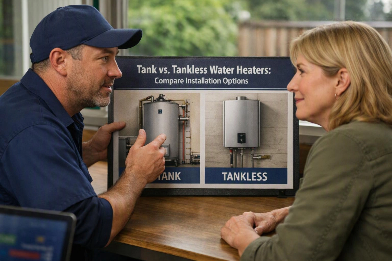 Tank vs. Tankless Water Heaters: Compare Installation Options
