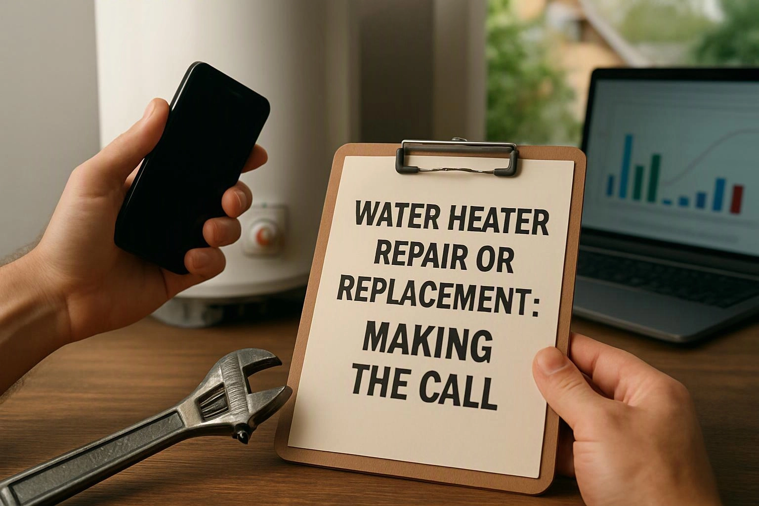 Water Heater Repair or Replacement: Making the Call