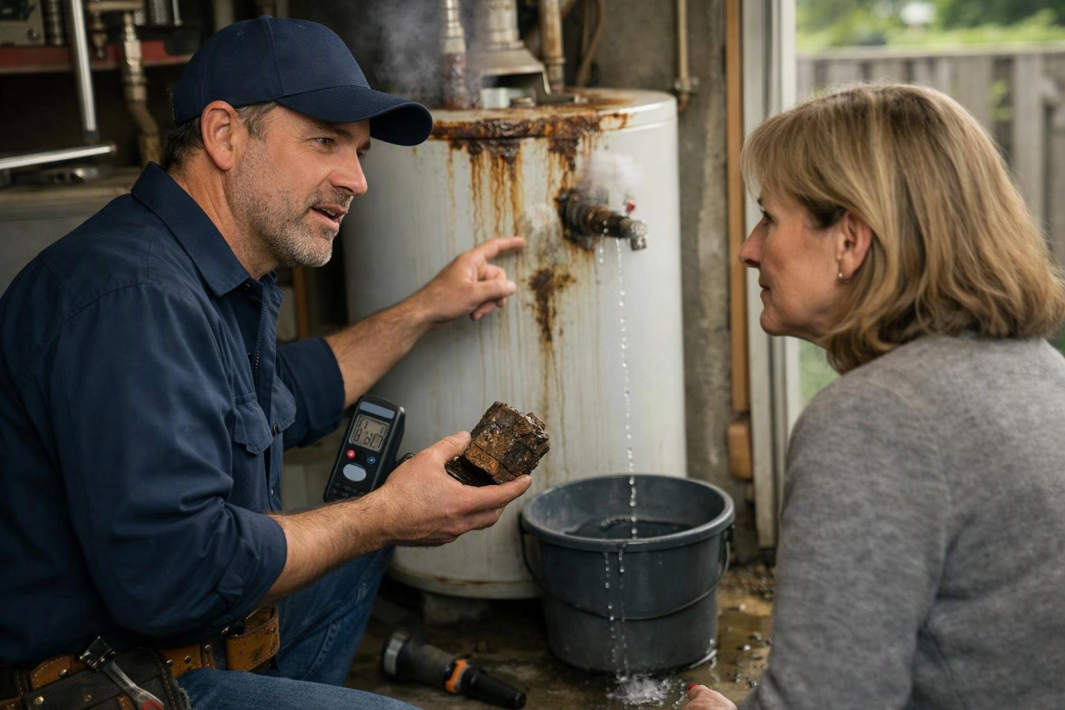 Water Heater Warning Signs You Shouldn’t Ignore