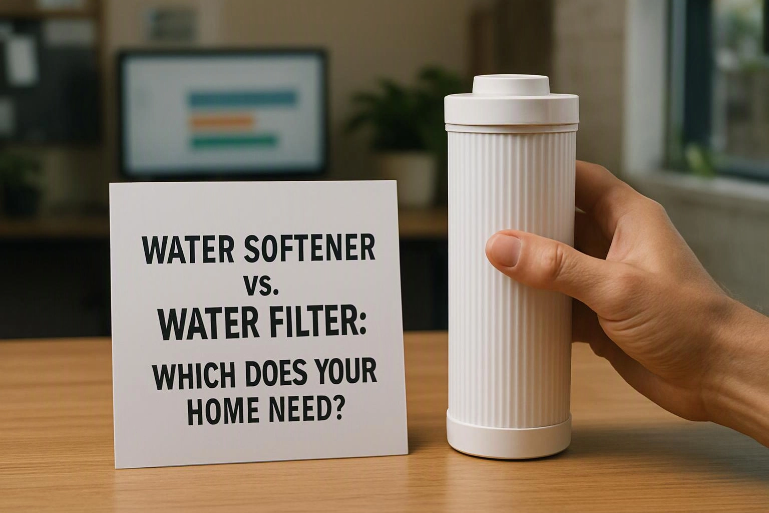 Water Softener vs. Water Filter: Which Does Your Home Need?