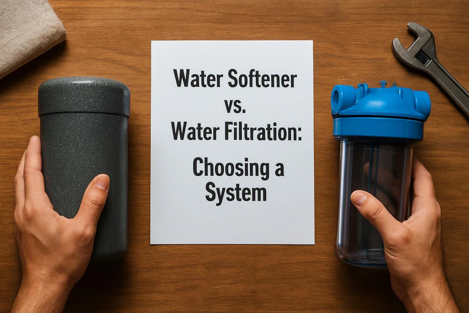 Water Softener vs. Water Filtration: Choosing a System