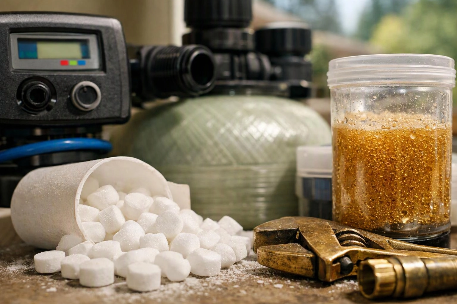 Water Softeners: How They Work, Their Benefits, and System Types