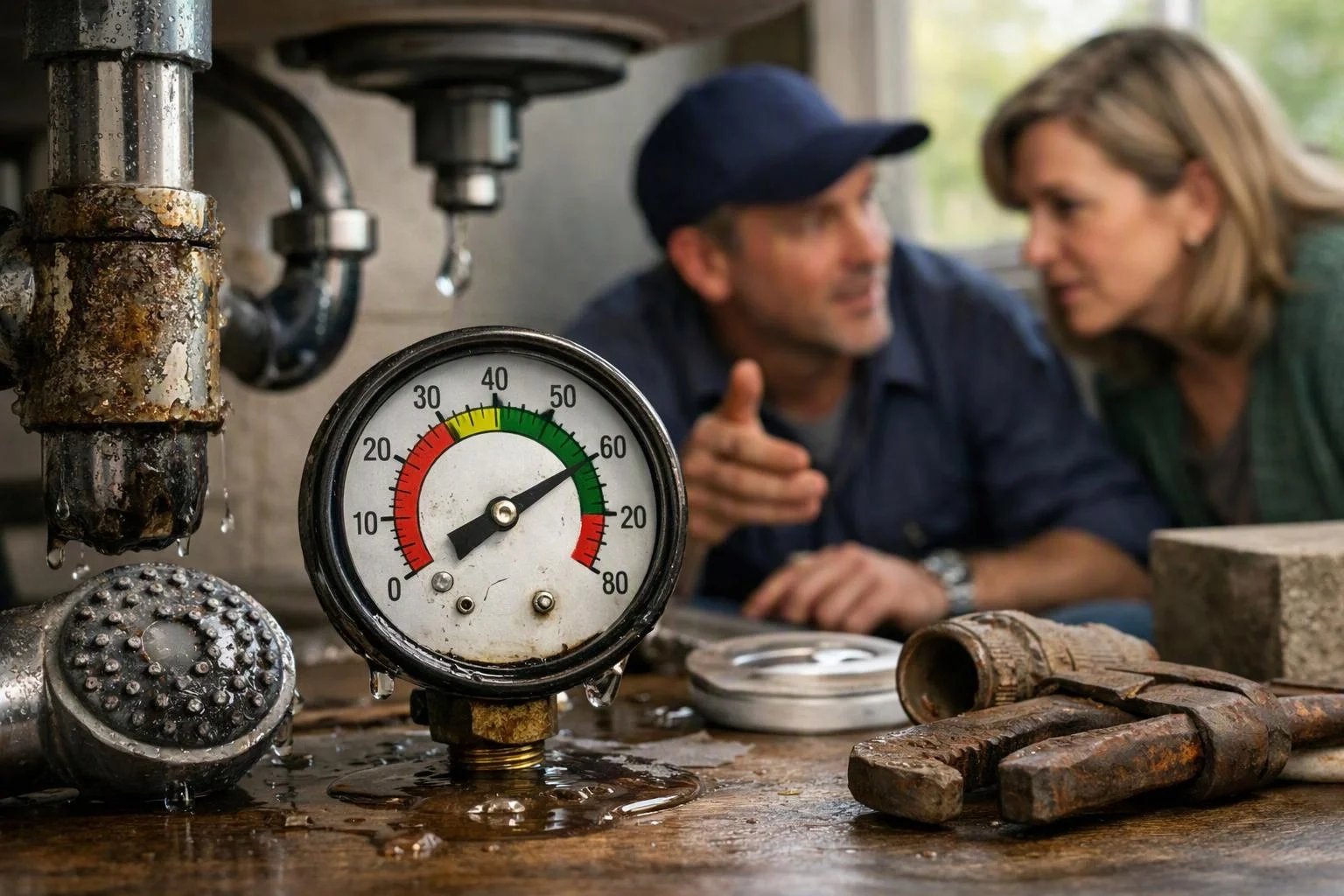 What Low Water Pressure Can Tell You About a Plumbing Problem