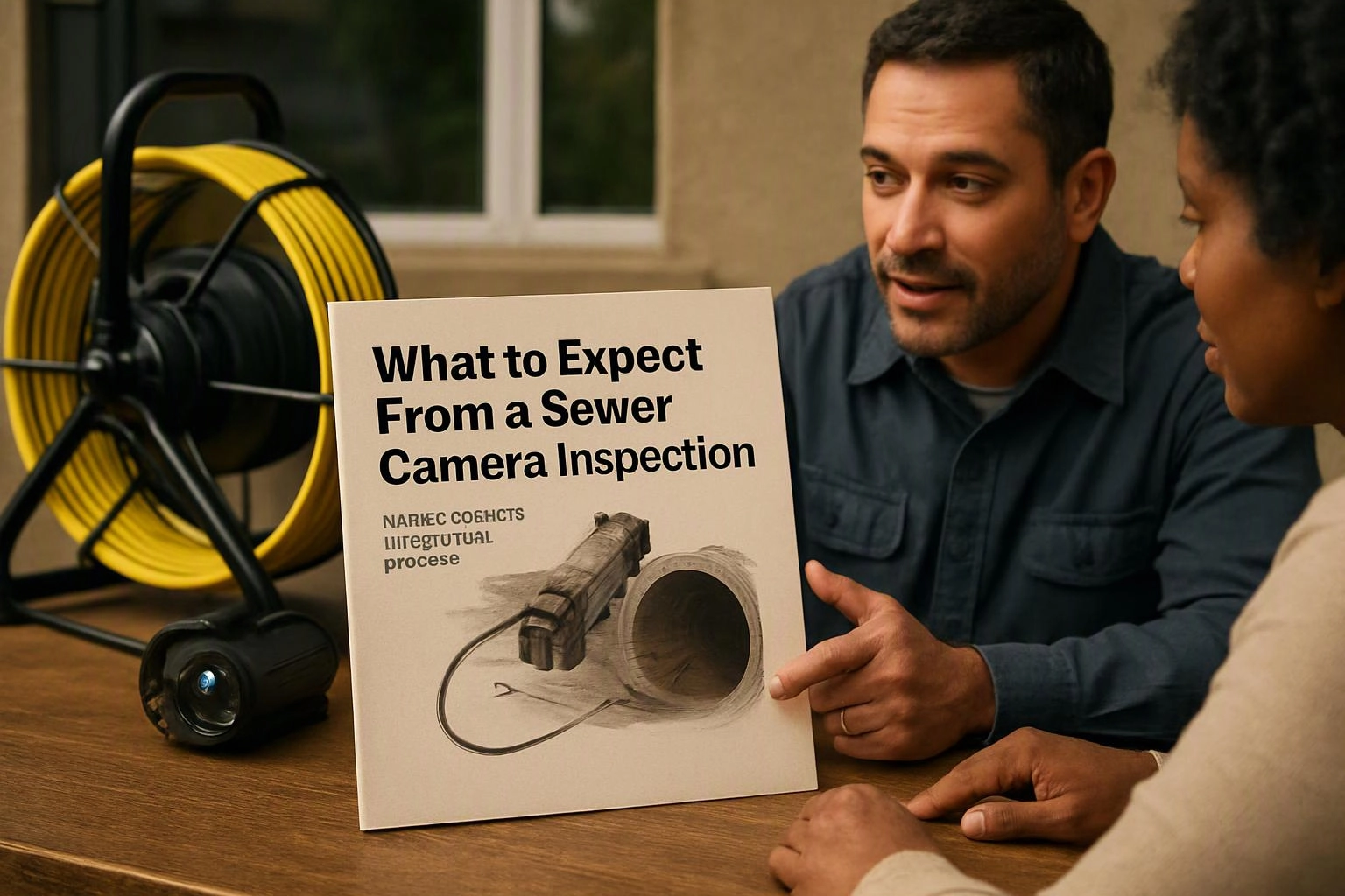 What to Expect From a Sewer Camera Inspection