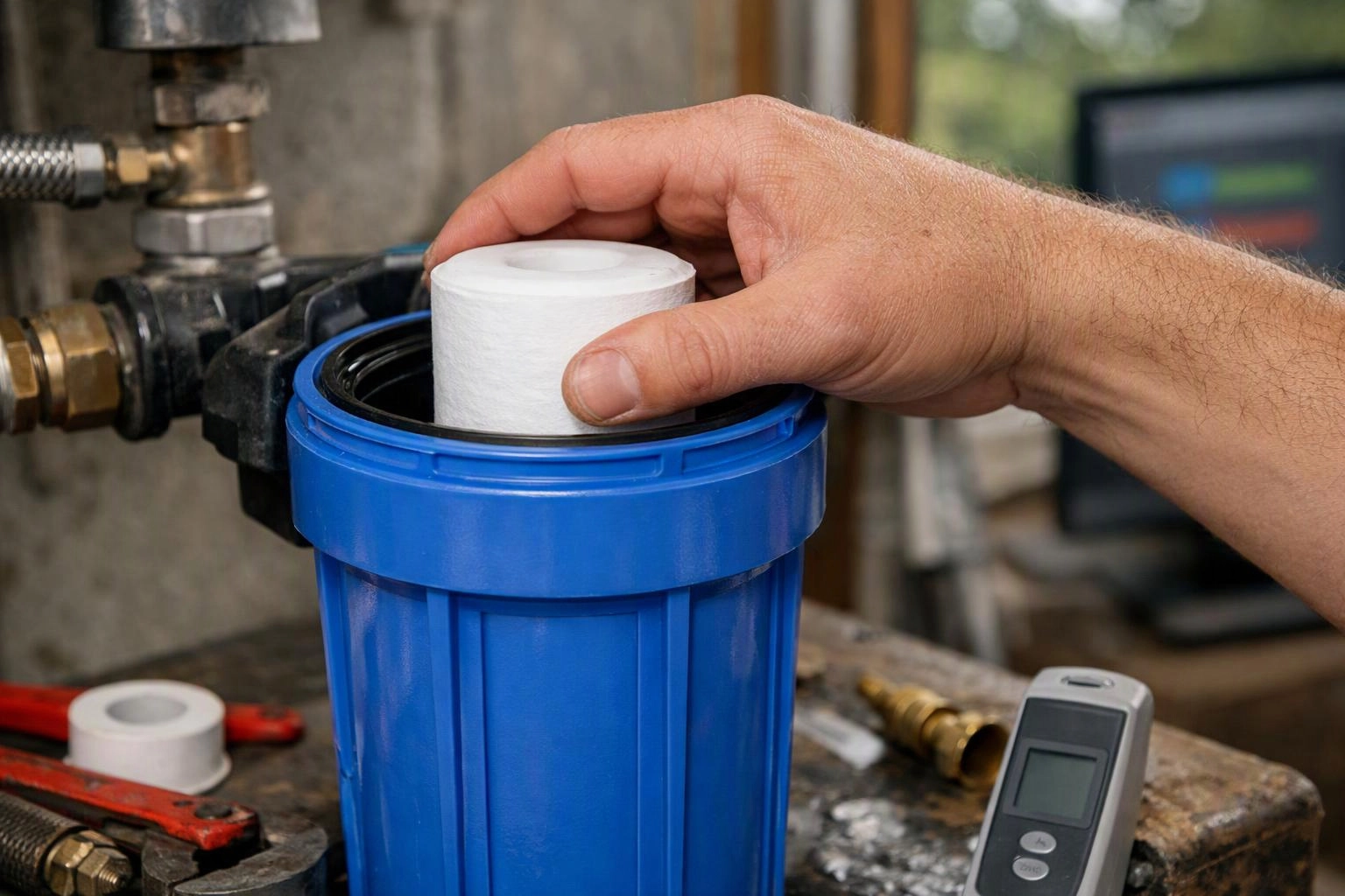 Whole-House Water Filtration: System Types and What They Address