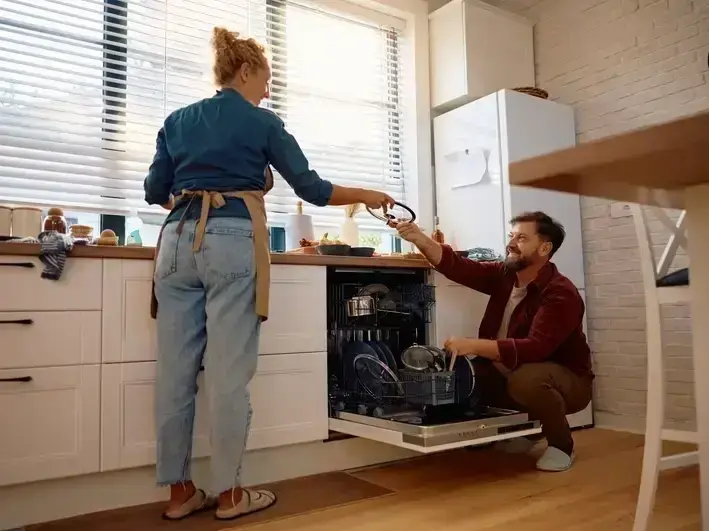 Professional Dishwasher Installation services by SnoFalls Plumbing LLC in Kent, WA &mdash; licensed Plumbing provider