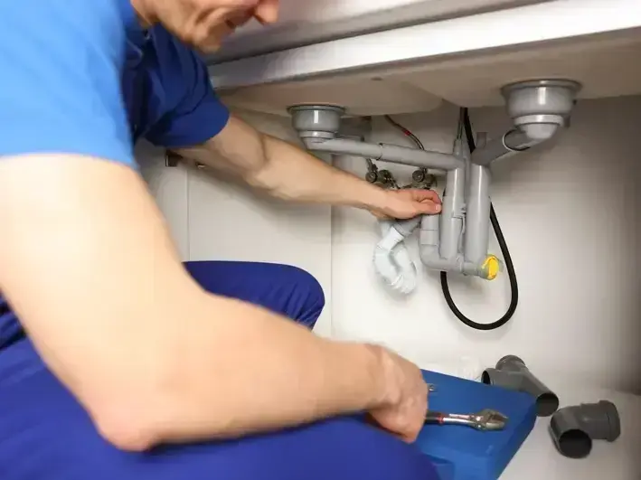 Professional service work by SnoFalls Plumbing LLC in Kent