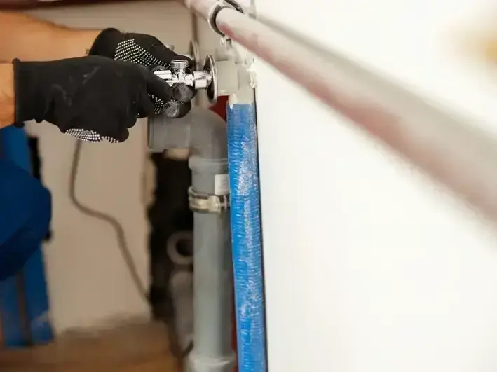 Professional service work by SnoFalls Plumbing LLC in Kent