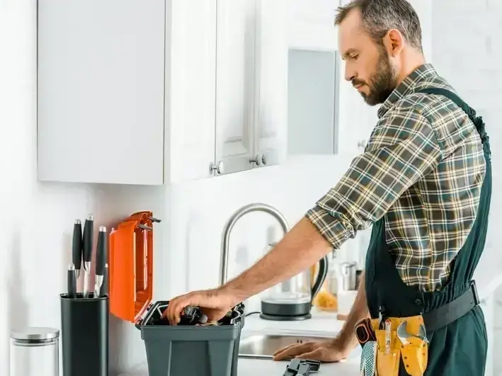 SnoFalls Plumbing LLC step-by-step service process &mdash; professional quality from start to finish