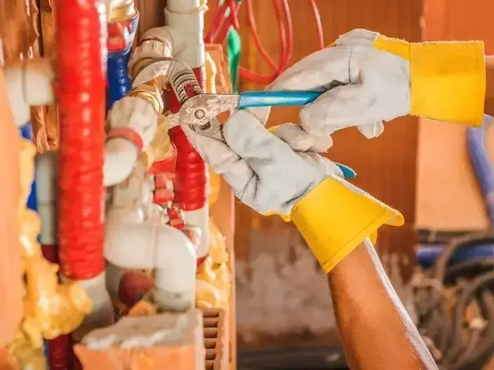 Professional service work by SnoFalls Plumbing LLC in Kent