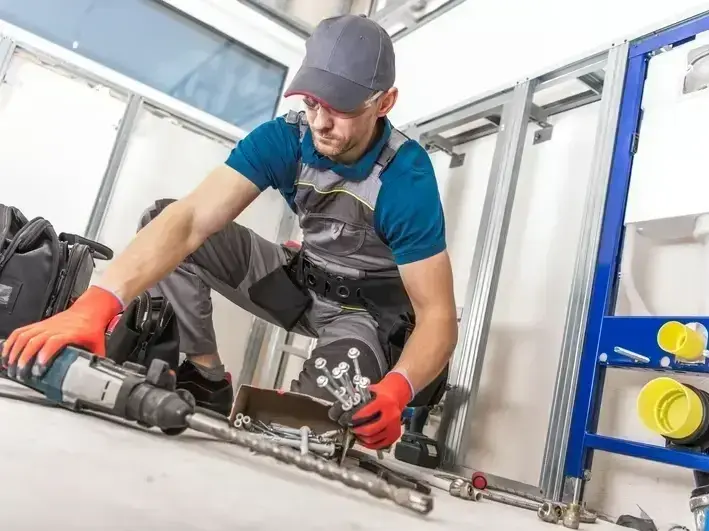 SnoFalls Plumbing LLC step-by-step service process &mdash; professional quality from start to finish