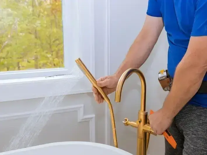 Professional service work by SnoFalls Plumbing LLC in Kent
