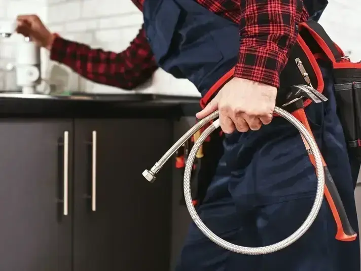 SnoFalls Plumbing LLC step-by-step service process &mdash; professional quality from start to finish