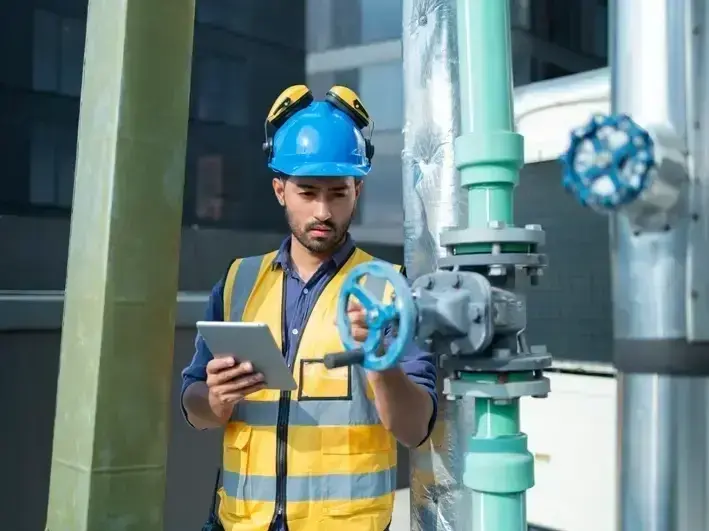 SnoFalls Plumbing LLC step-by-step service process &mdash; professional quality from start to finish