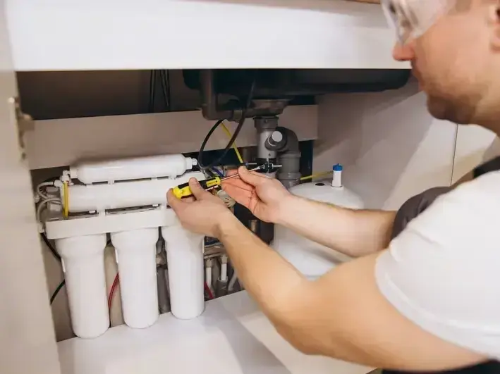 Professional service work by SnoFalls Plumbing LLC in Kent