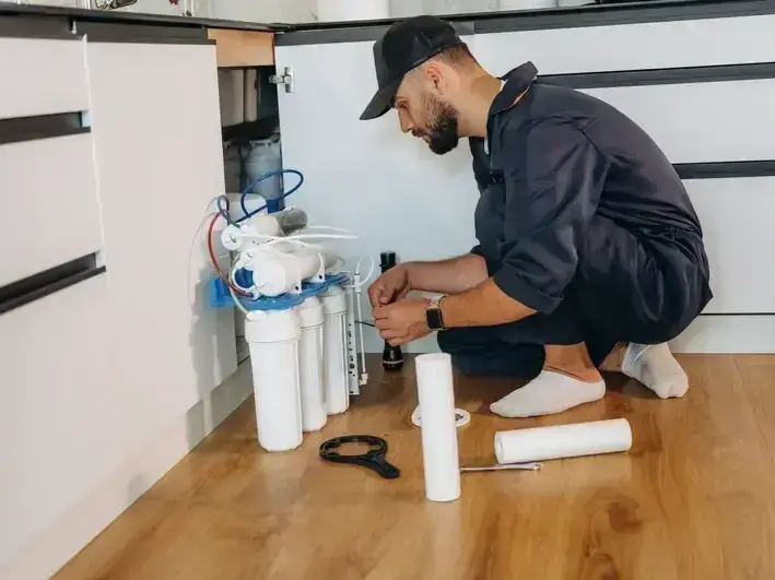 SnoFalls Plumbing LLC step-by-step service process &mdash; professional quality from start to finish