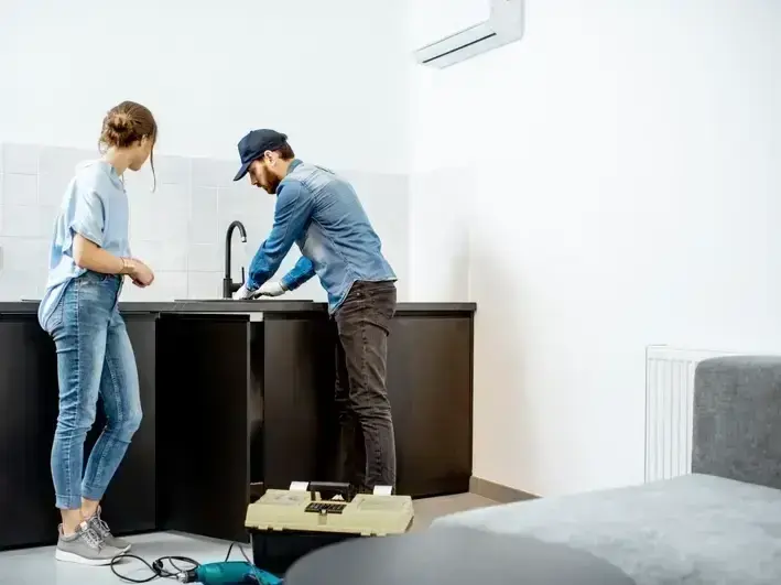 SnoFalls Plumbing LLC step-by-step service process &mdash; professional quality from start to finish