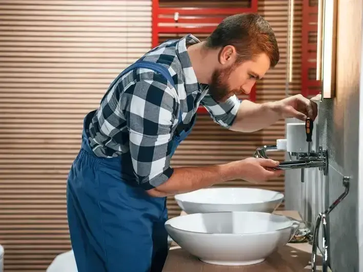 Professional service work by SnoFalls Plumbing LLC in Kent