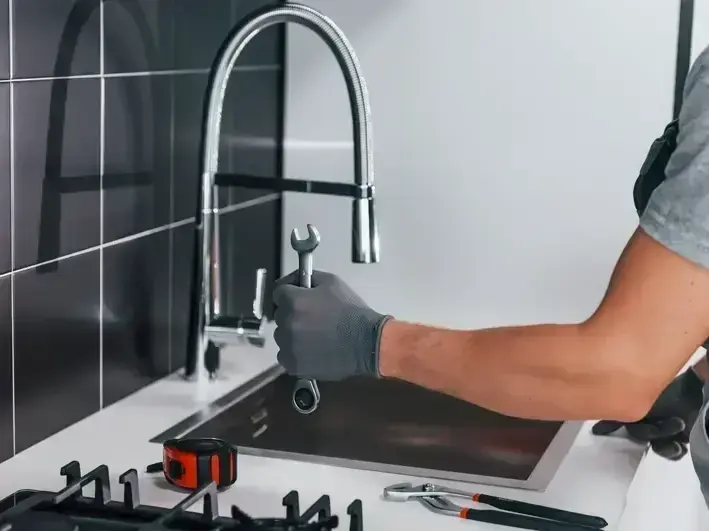 SnoFalls Plumbing LLC step-by-step service process &mdash; professional quality from start to finish