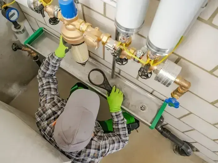 SnoFalls Plumbing LLC step-by-step service process &mdash; professional quality from start to finish