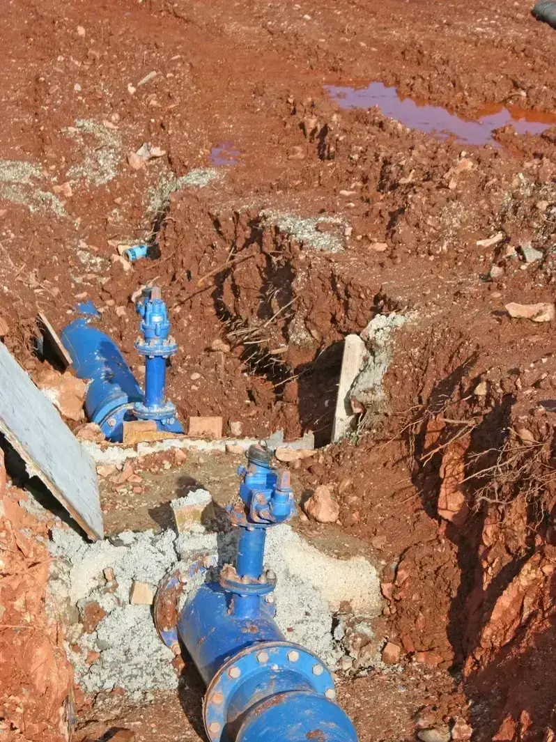 Water Line Repair in Kent, WA